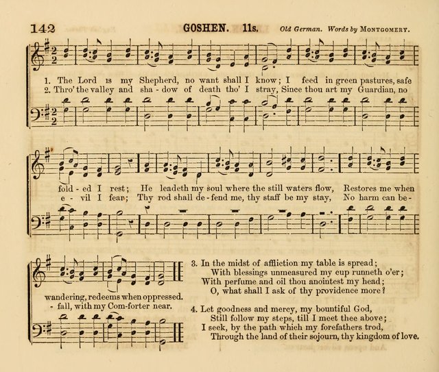 The Presbyterian Juvenile Psalmodist page 142