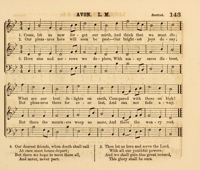 The Presbyterian Juvenile Psalmodist page 143