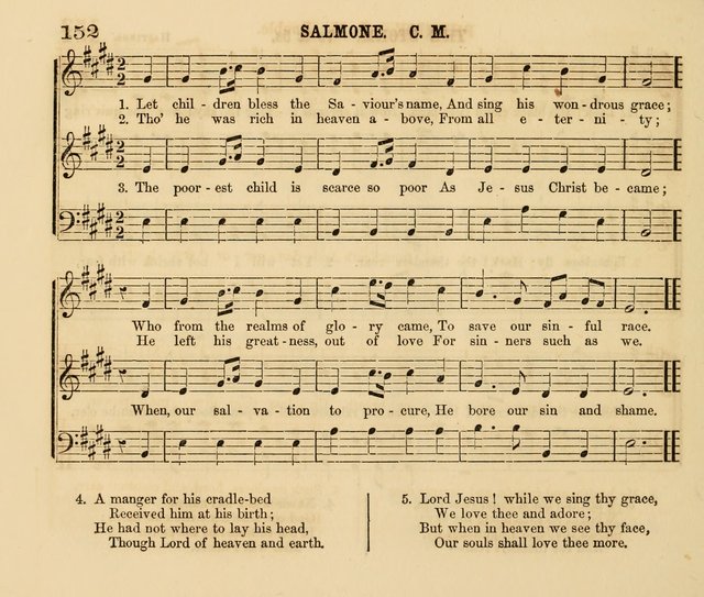 The Presbyterian Juvenile Psalmodist page 152