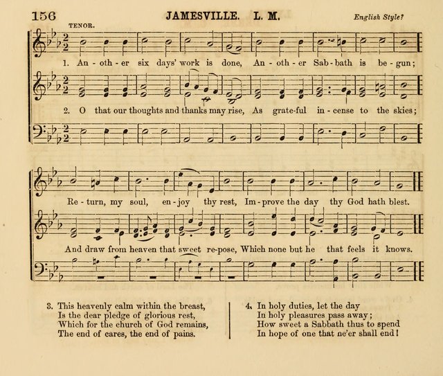 The Presbyterian Juvenile Psalmodist page 156