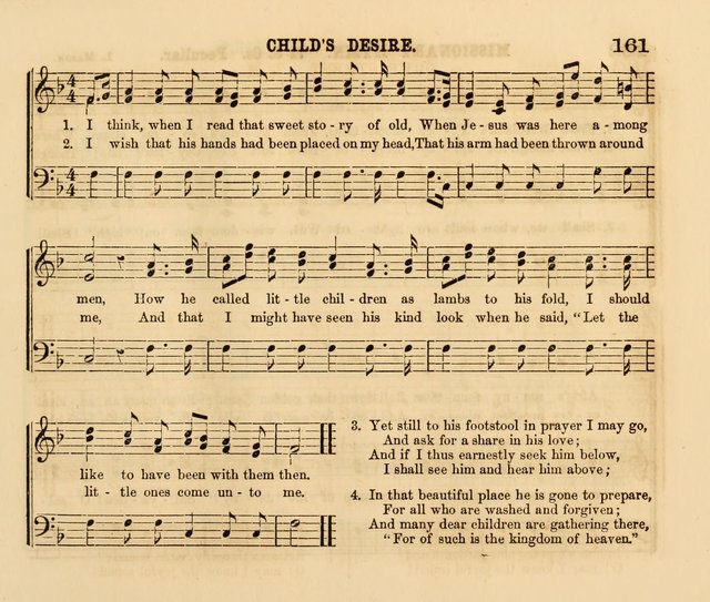The Presbyterian Juvenile Psalmodist page 161