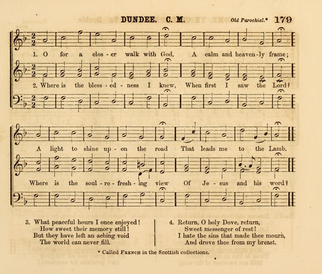 The Presbyterian Juvenile Psalmodist page 179