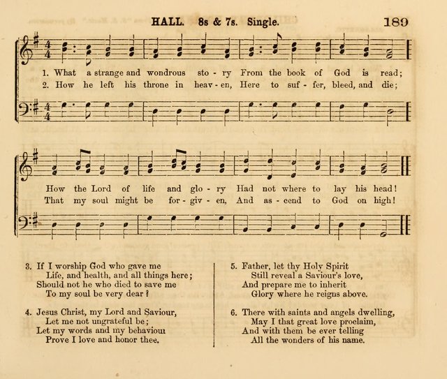 The Presbyterian Juvenile Psalmodist page 189