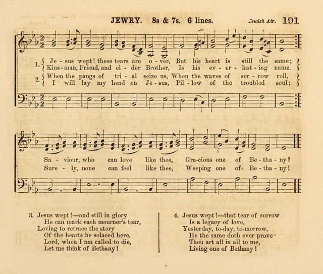 The Presbyterian Juvenile Psalmodist page 191