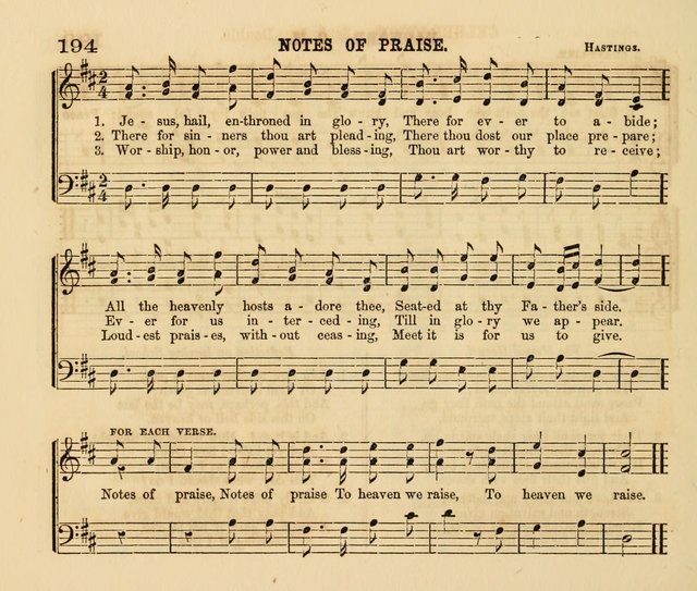 The Presbyterian Juvenile Psalmodist page 194