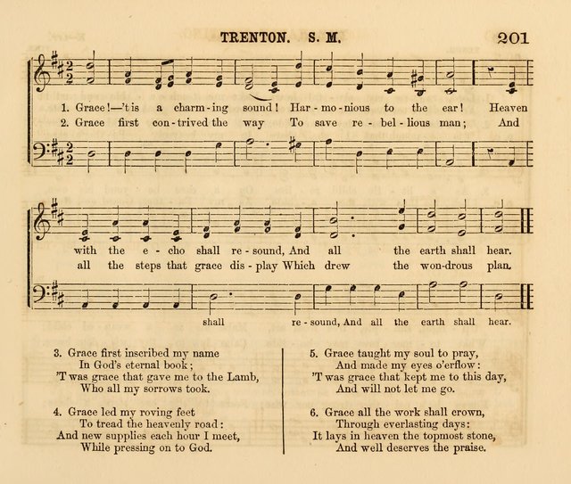 The Presbyterian Juvenile Psalmodist page 201