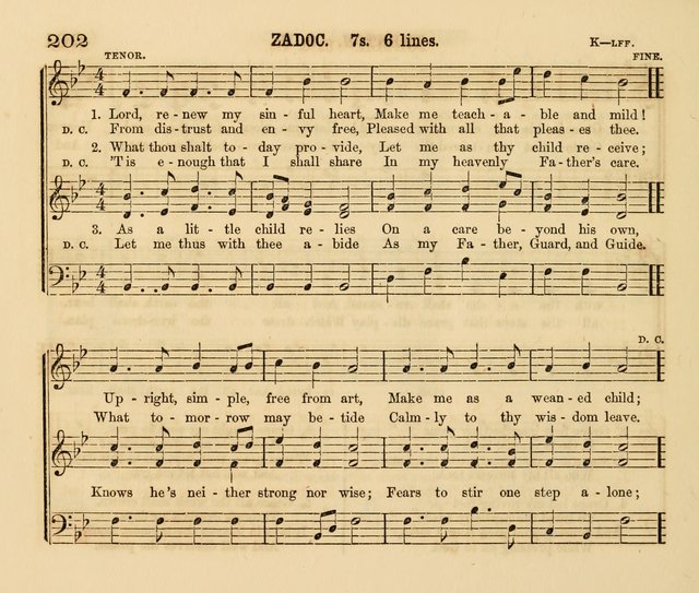 The Presbyterian Juvenile Psalmodist page 202