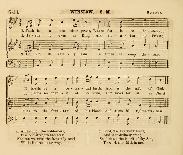 The Presbyterian Juvenile Psalmodist page 244