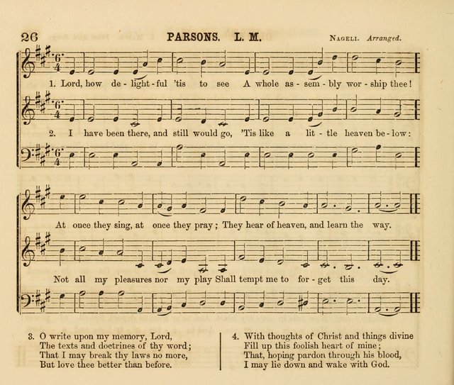 The Presbyterian Juvenile Psalmodist page 26