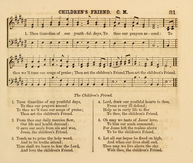 The Presbyterian Juvenile Psalmodist page 31