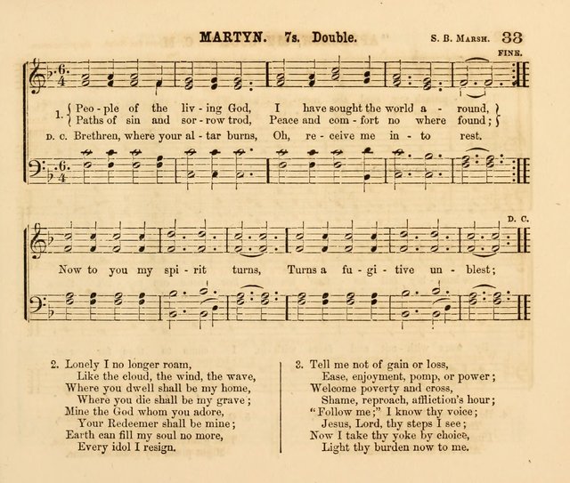 The Presbyterian Juvenile Psalmodist page 33