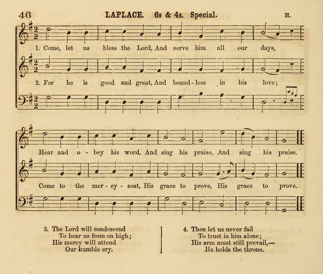 The Presbyterian Juvenile Psalmodist page 46