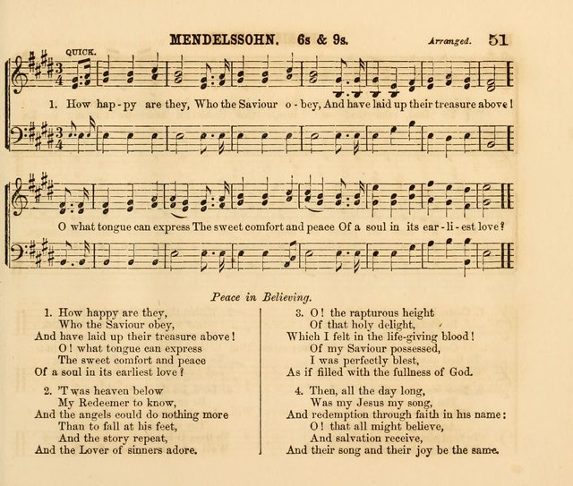 The Presbyterian Juvenile Psalmodist page 51