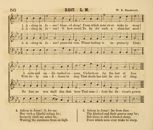The Presbyterian Juvenile Psalmodist page 56
