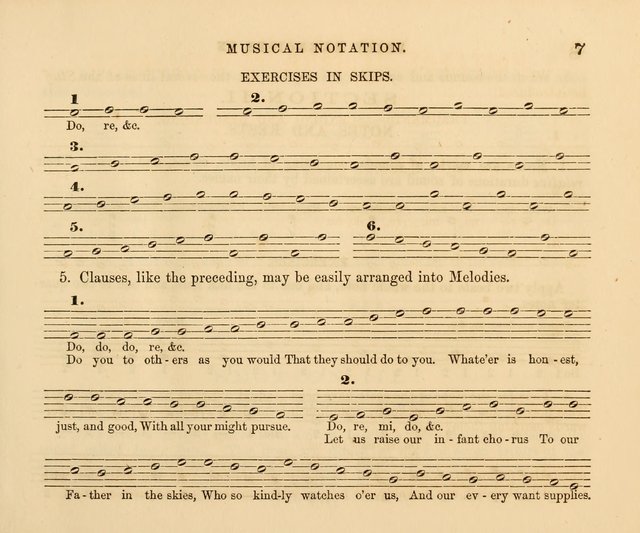 The Presbyterian Juvenile Psalmodist page 7