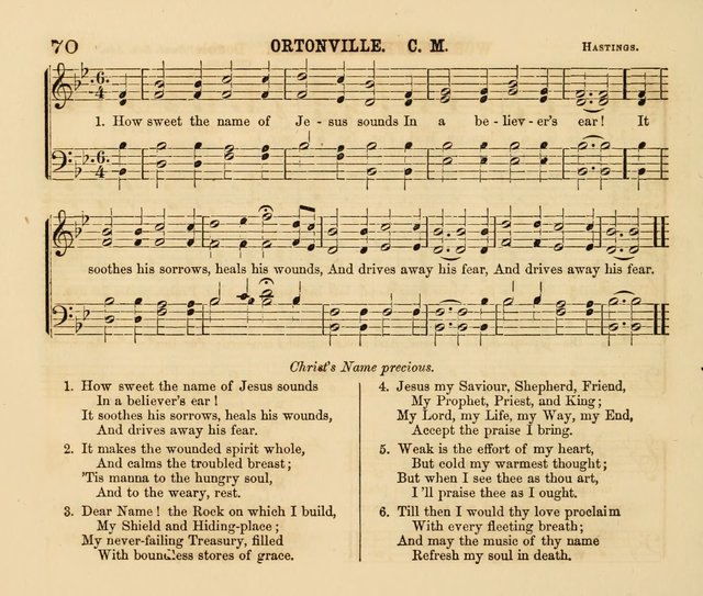 The Presbyterian Juvenile Psalmodist page 70