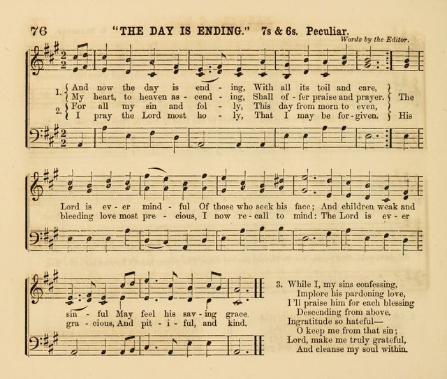 The Presbyterian Juvenile Psalmodist page 76