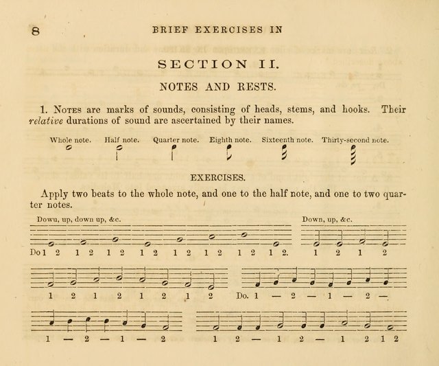 The Presbyterian Juvenile Psalmodist page 8