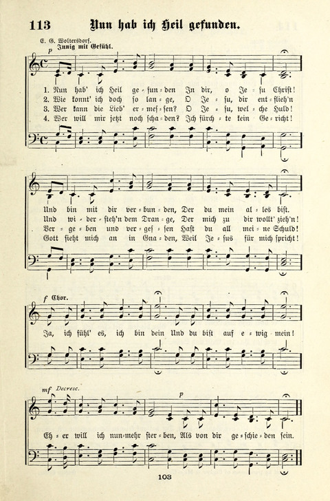 Pilgerklänge: eine Liedersammlung für Erbauungs- und Heilsversammlungen page 101