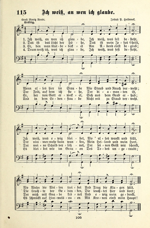 Pilgerklänge: eine Liedersammlung für Erbauungs- und Heilsversammlungen page 103