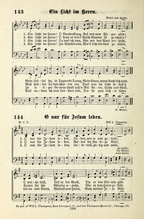 Pilgerklänge: eine Liedersammlung für Erbauungs- und Heilsversammlungen page 130