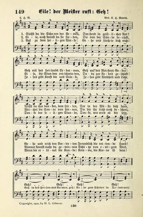 Pilgerklänge: eine Liedersammlung für Erbauungs- und Heilsversammlungen page 136