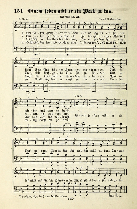 Pilgerklänge: eine Liedersammlung für Erbauungs- und Heilsversammlungen page 138