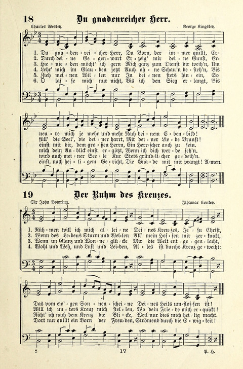 Pilgerklänge: eine Liedersammlung für Erbauungs- und Heilsversammlungen page 15