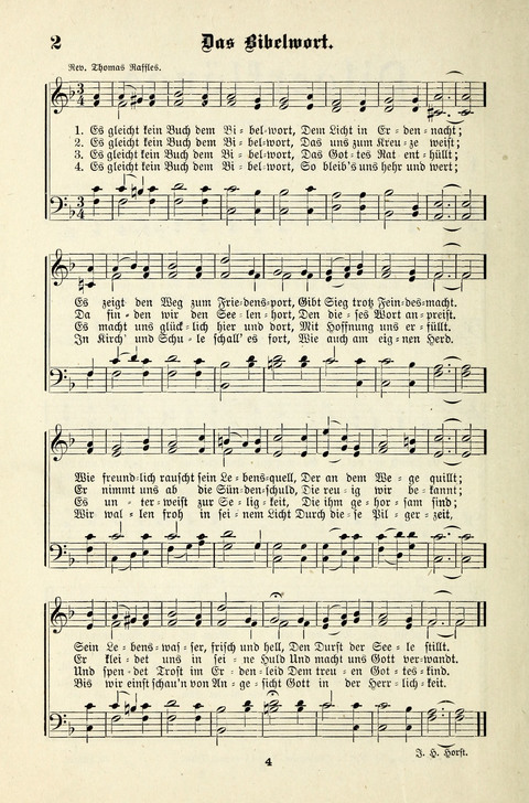 Pilgerklänge: eine Liedersammlung für Erbauungs- und Heilsversammlungen page 2