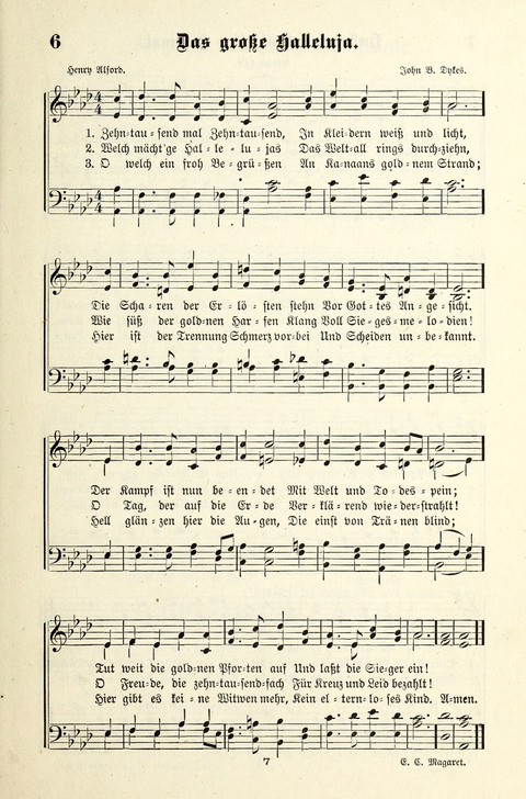 Pilgerklänge: eine Liedersammlung für Erbauungs- und Heilsversammlungen page 5