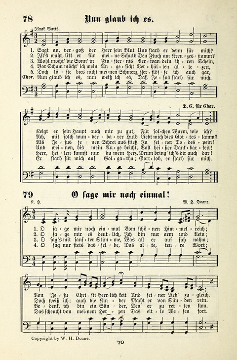 Pilgerklänge: eine Liedersammlung für Erbauungs- und Heilsversammlungen page 68