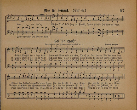 Pilger Lieder: für die Sonntagschule, Erbauungsstunde, Familie, u.s.w. page 117