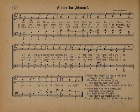 Pilger Lieder: für die Sonntagschule, Erbauungsstunde, Familie, u.s.w. page 130