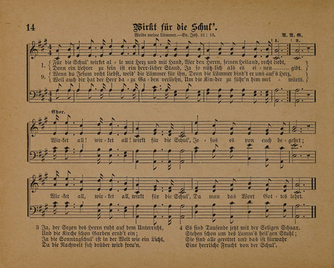 Pilger Lieder: für die Sonntagschule, Erbauungsstunde, Familie, u.s.w. page 14