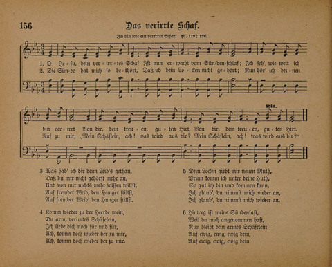 Pilger Lieder: für die Sonntagschule, Erbauungsstunde, Familie, u.s.w. page 156