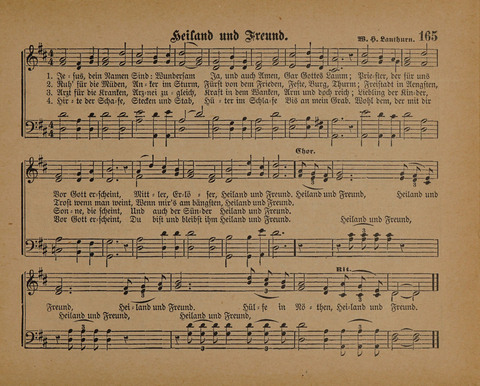 Pilger Lieder: für die Sonntagschule, Erbauungsstunde, Familie, u.s.w. page 165