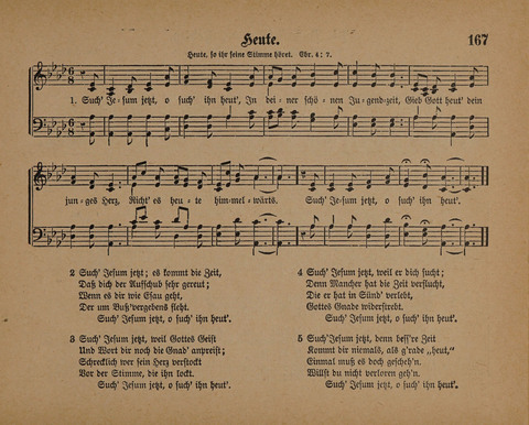 Pilger Lieder: für die Sonntagschule, Erbauungsstunde, Familie, u.s.w. page 167