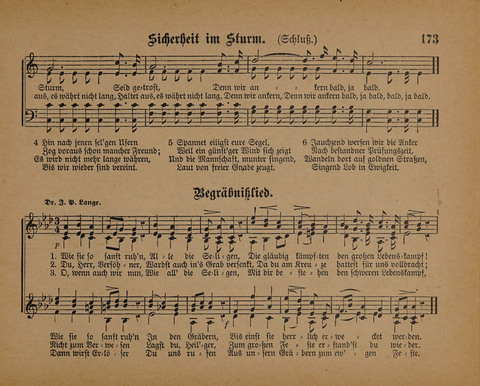 Pilger Lieder: für die Sonntagschule, Erbauungsstunde, Familie, u.s.w. page 173