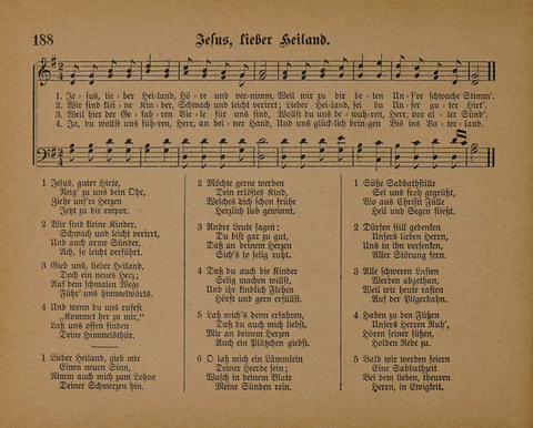 Pilger Lieder: für die Sonntagschule, Erbauungsstunde, Familie, u.s.w. page 188