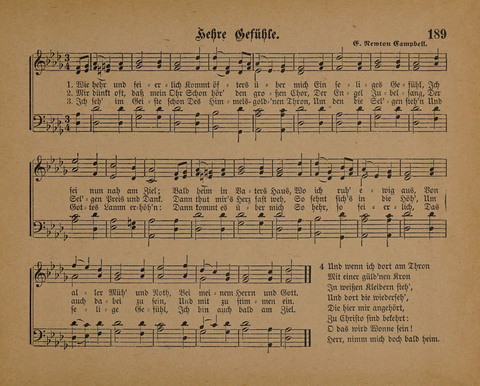 Pilger Lieder: für die Sonntagschule, Erbauungsstunde, Familie, u.s.w. page 189