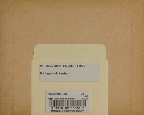 Pilger Lieder: für die Sonntagschule, Erbauungsstunde, Familie, u.s.w. page 197