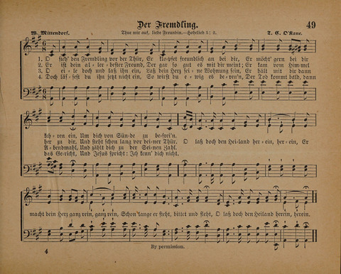 Pilger Lieder: für die Sonntagschule, Erbauungsstunde, Familie, u.s.w. page 49