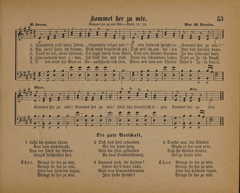 Pilger Lieder: für die Sonntagschule, Erbauungsstunde, Familie, u.s.w. page 53