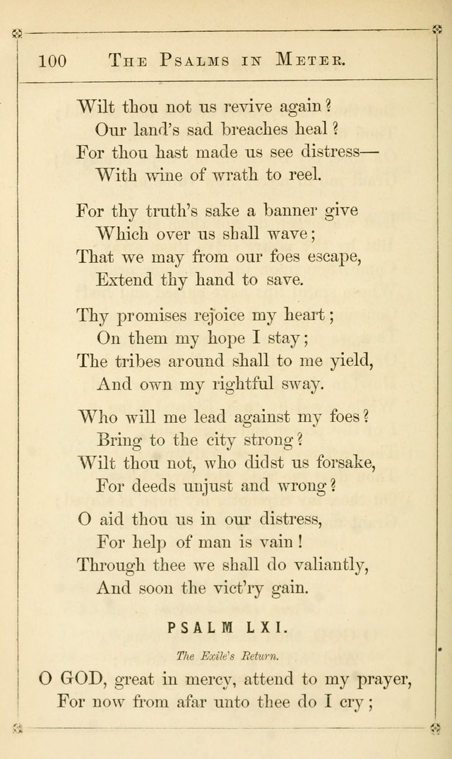 The Psalms in meter page 107