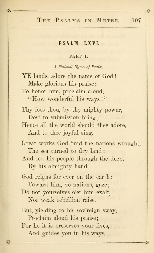 The Psalms in meter page 114