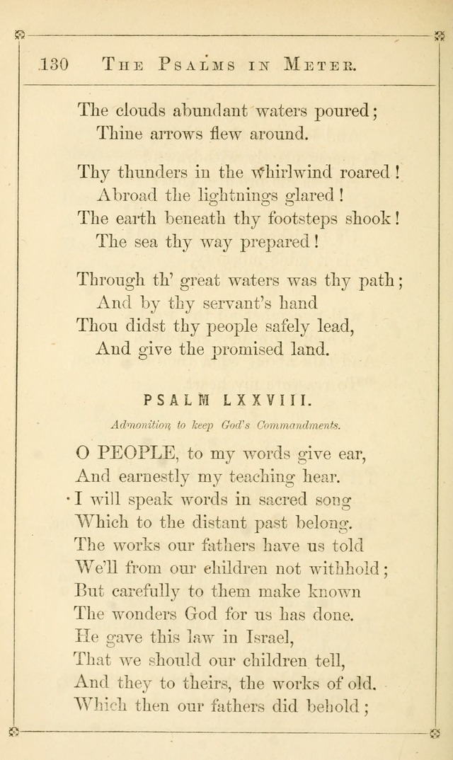 The Psalms in meter page 137
