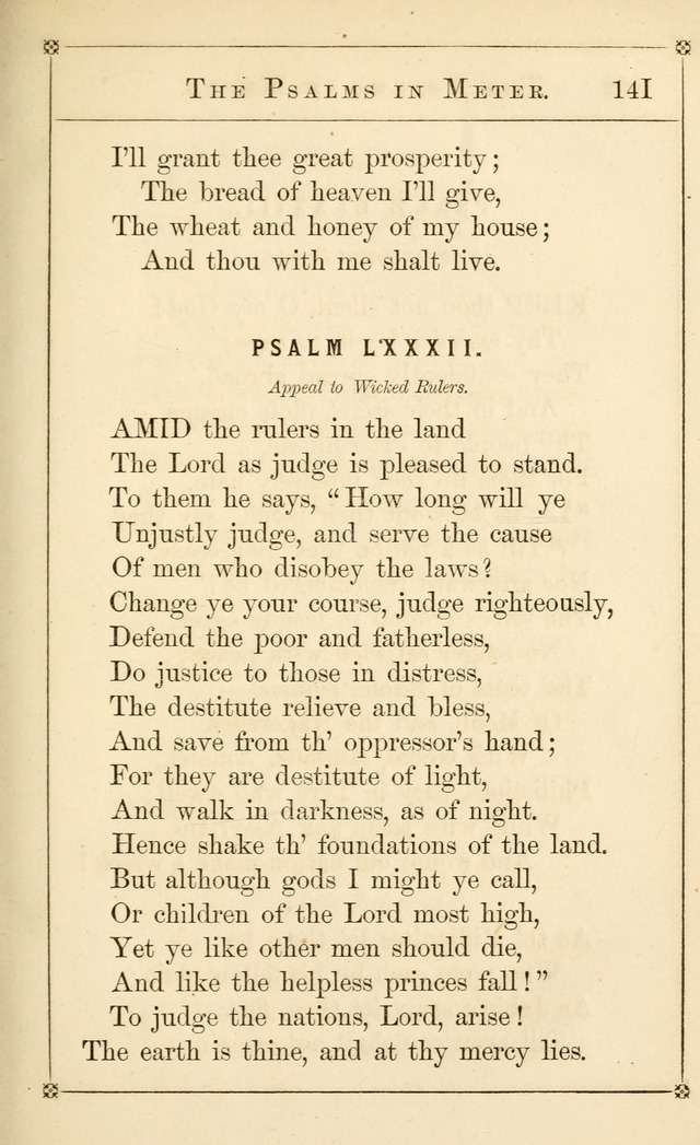 The Psalms in meter page 148