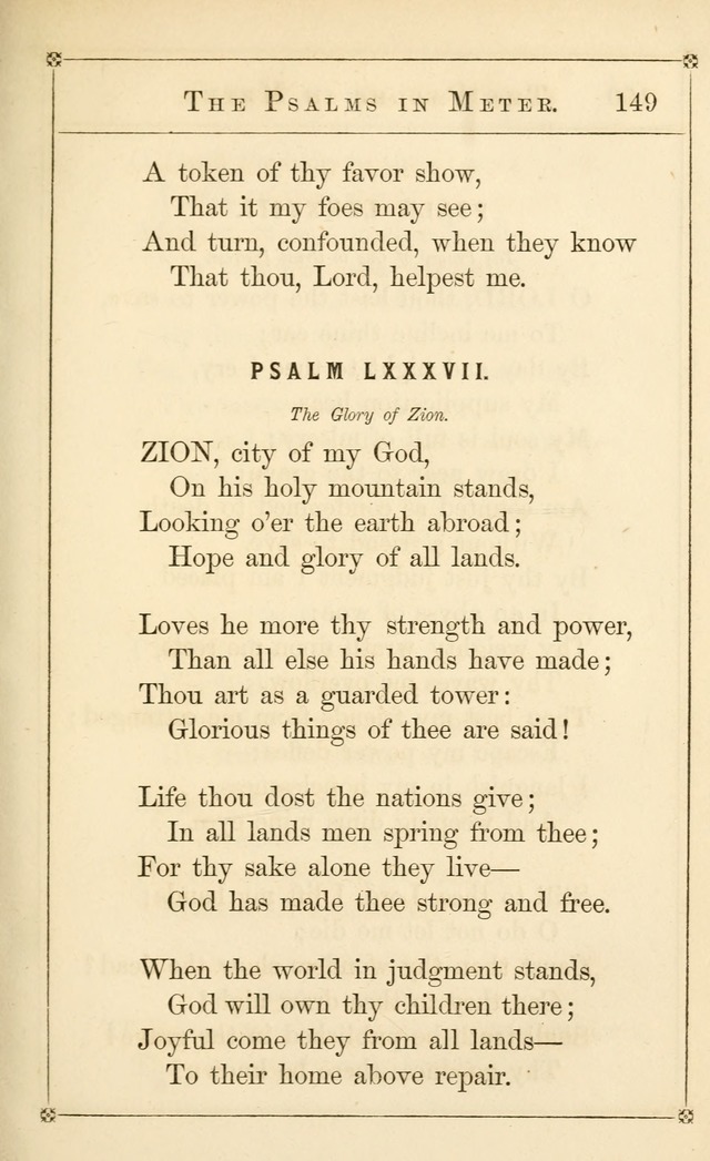 The Psalms in meter page 156
