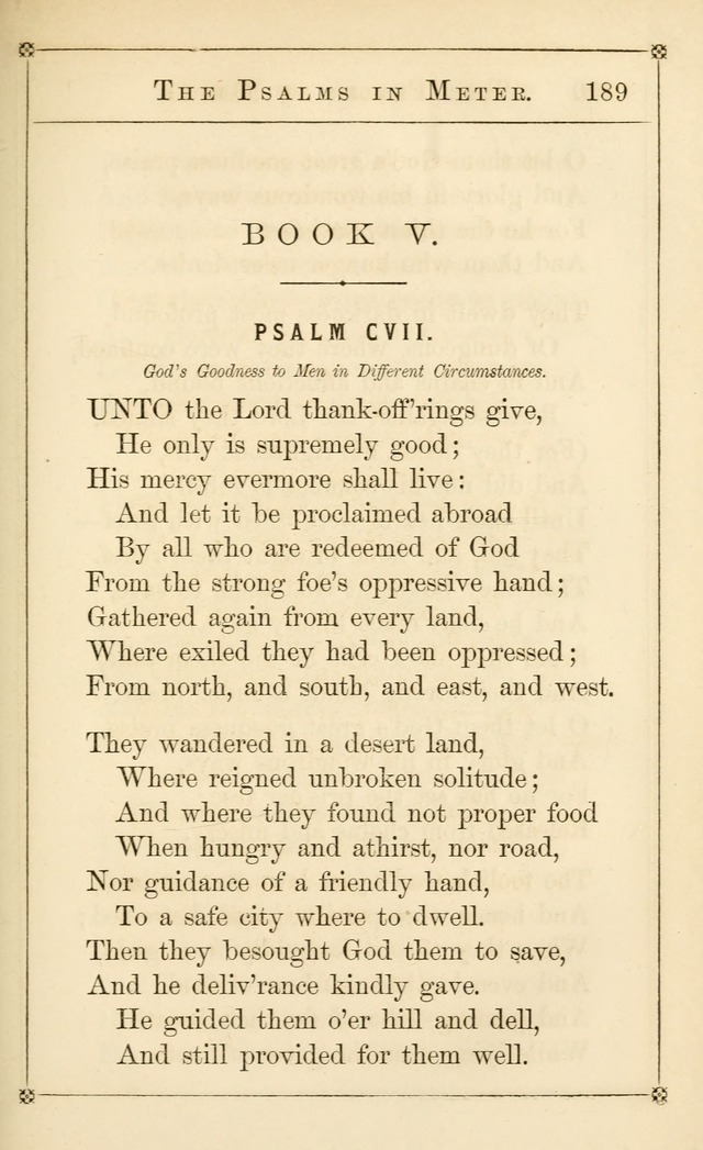 The Psalms in meter page 196