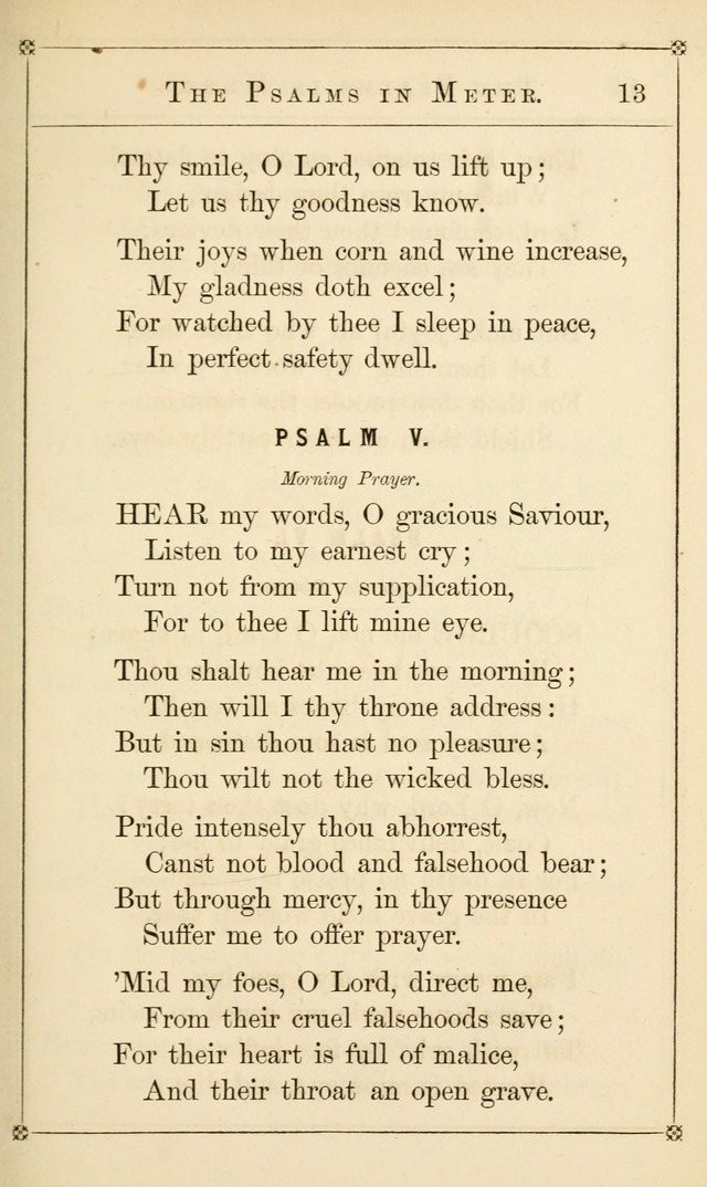 The Psalms in meter page 20